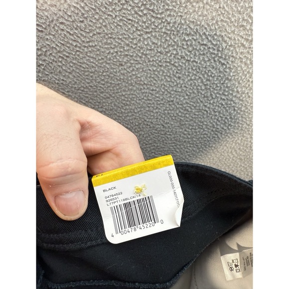 Cabelas Pants Womens 14 Black Cargo Stretch Outdoors Hiking Camping Workwear NEW - Picture 11 of 11